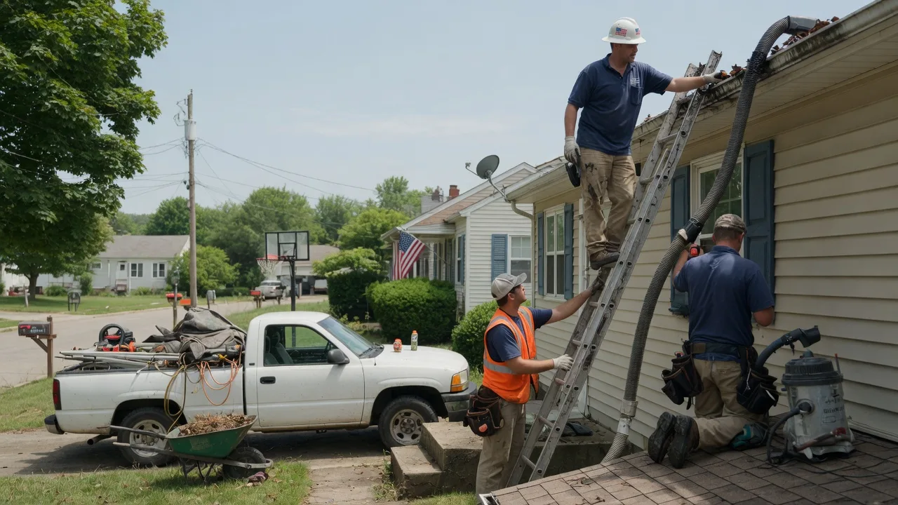 Gutter Installation in Gays Creek, KY near me
